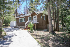Grizzly Bear - Cozy cabin with forest views! Outdoor Hot tub and a wood burning fireplace!